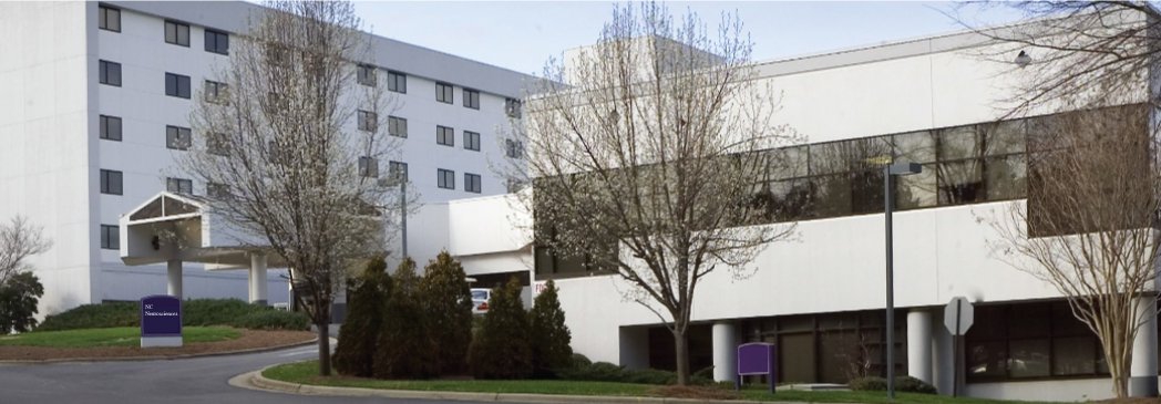 NC Neurosciences building photo