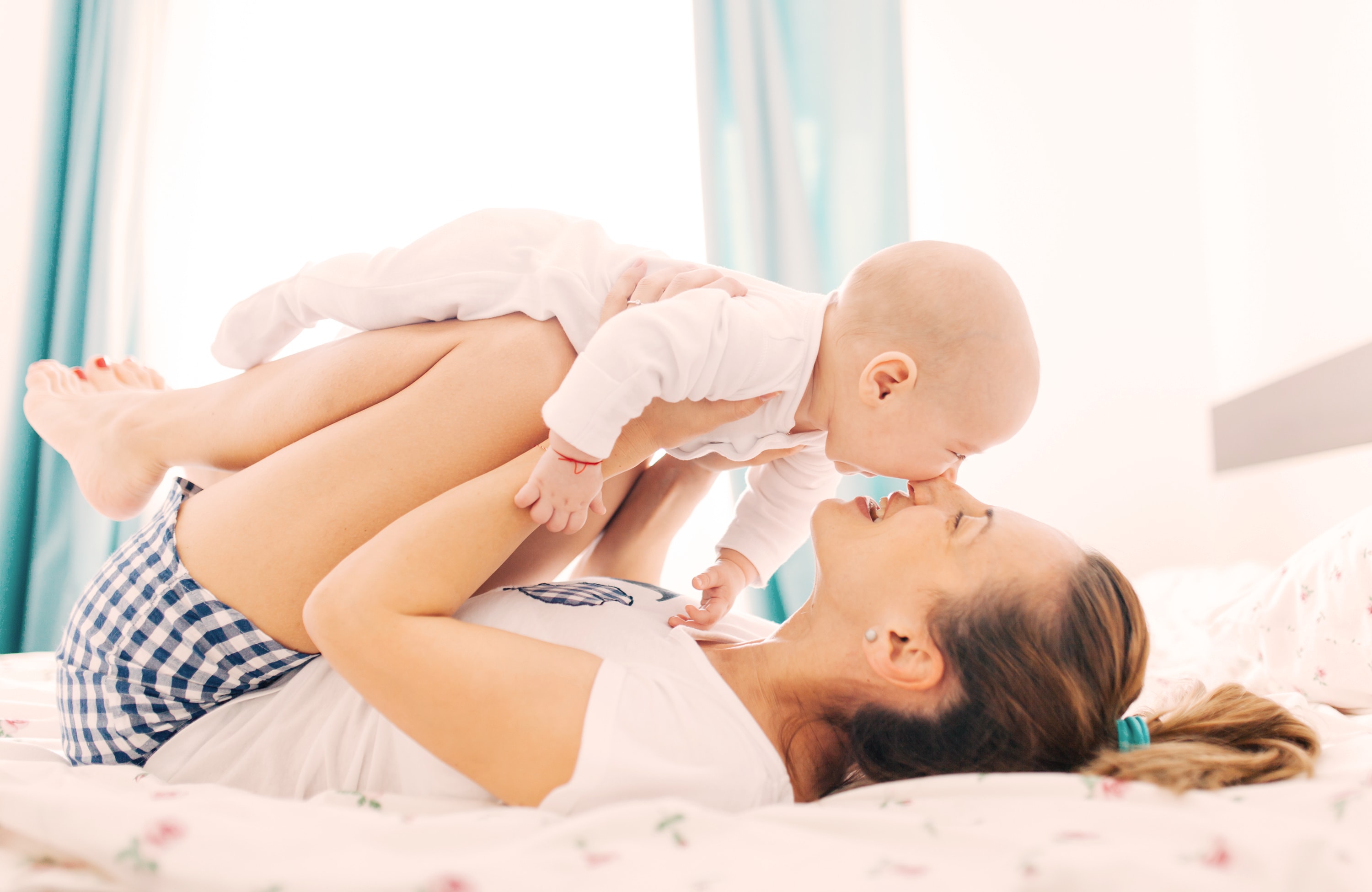 Mom and Baby