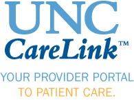 UNC Care Link. Your provider portal to patient care.